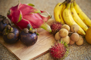 tropical fruit 