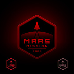 Mars Space Misson Design © pikolorante