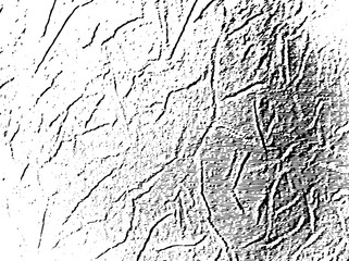 Abstract grunge pattern black and white. Dust overlay distress background. For create vintage, aging with noise, grain, small particles and lines. Vector illustration. Urban design