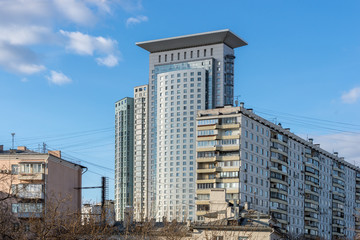 Image of residental district, Moscow, Sokolniki
