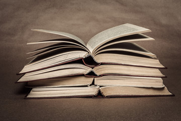 Old books.