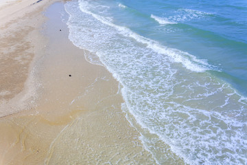 wave on beach