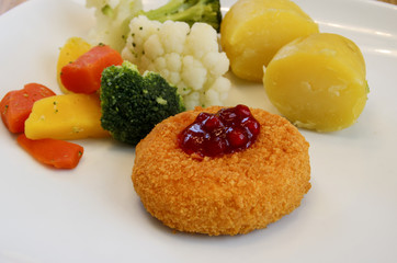 gebackener Camembert