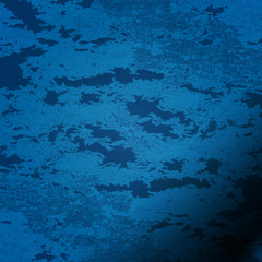 Fototapeta na wymiar blue wall background texture 