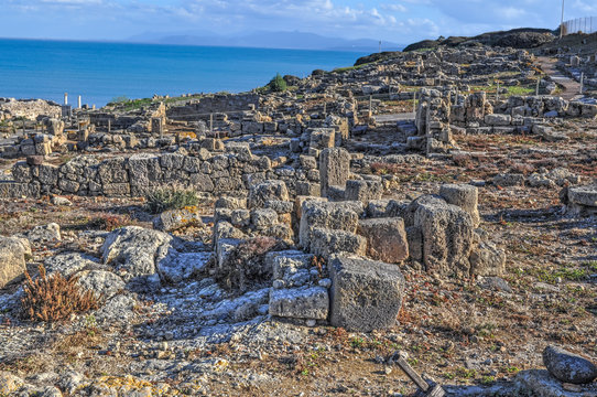 Tharros Remains