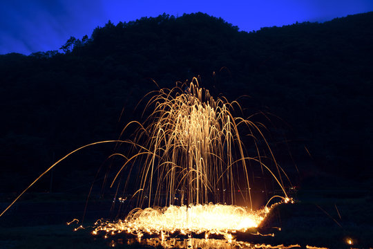 松上げ神事