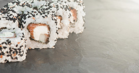 Japanese sushi roll philadelphia