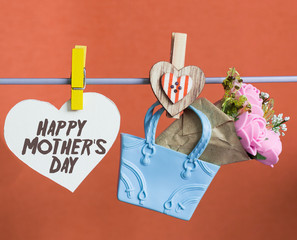 Happy Mother's Day postcard 