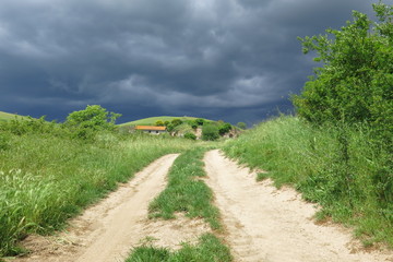 strada di campagna