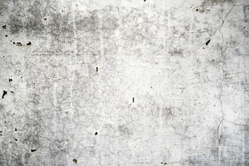 Obraz premium Alte, weiße Wand aus Beton als Hintergrund