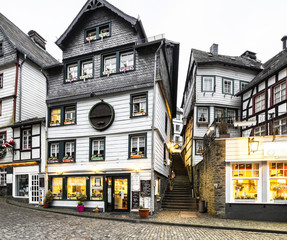 Altstadt in Monschau