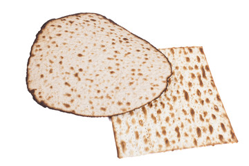 Round and Square Matzah