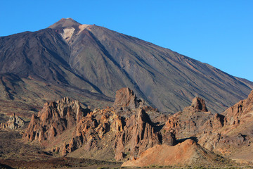 Del Teide National Park, Tenerife , Spain 