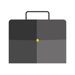 portfolio briefcase isolated icon vector illustration design