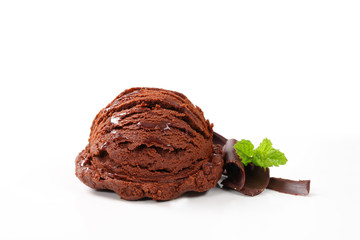 Chocolate ice cream