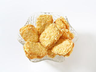 Almond sandwich cookies