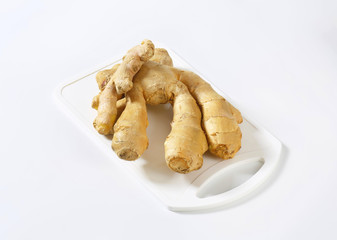 Fresh ginger root