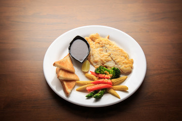 Fish Steak asian style