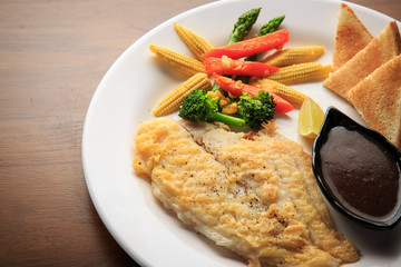 Fish Steak asian style