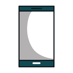 smartphone device isolated icon vector illustration design
