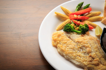 Fish Steak asian style