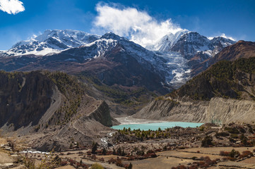 Nad Manang, Nepal Himalaje