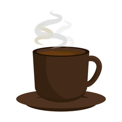 coffee cup isolated icon vector illustration design