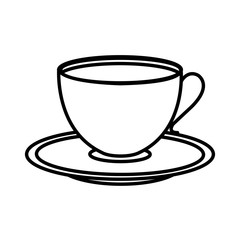 coffee cup isolated icon vector illustration design