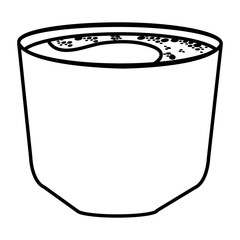 coffee cup isolated icon vector illustration design