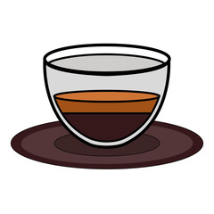 coffee cup isolated icon vector illustration design