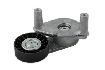 car parts on a gray background