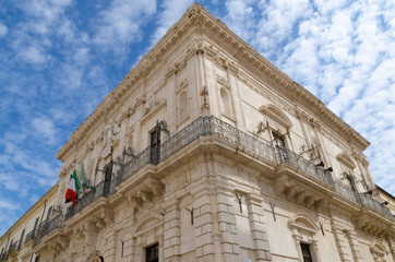 Fototapeta premium Architecture baroque