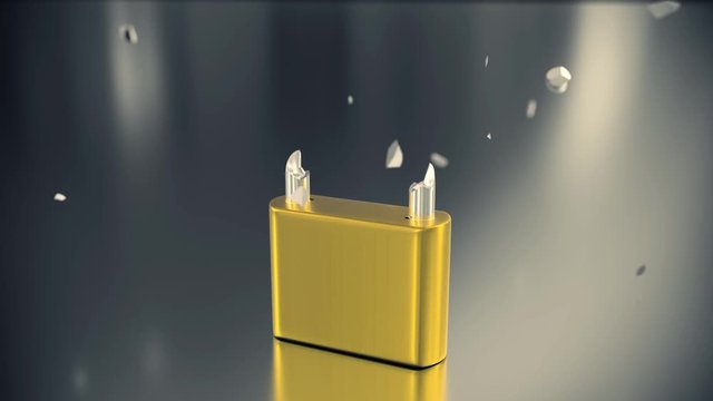 Padlock explode opening unlock lock key security protection hack password 4k