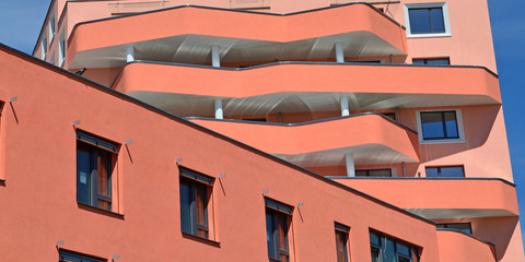 neues Wohnhaus