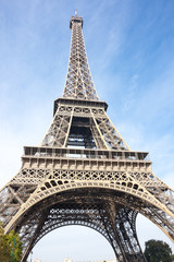 The Eiffel Tower in Paris