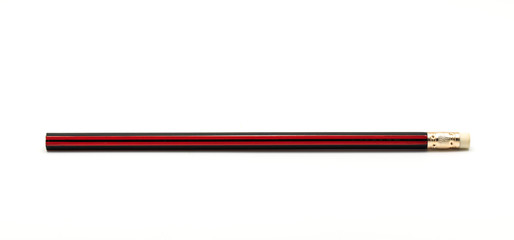 pencil has not sharpened on  white background.