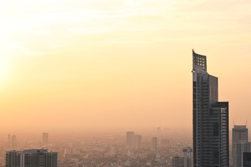 Bangkok Skyline