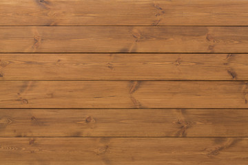 Naklejka premium Natural wood plank texture and background.