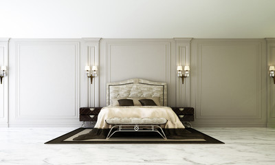 Luxury Bedroom design interior