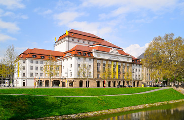 Staatsschauspiel, Theater, Dresden, Sachsen, Deutschland, Europa