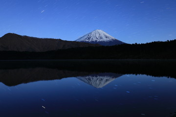 Fototapeta na wymiar Fuji Mountain