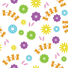 flower pattern seamless