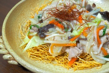 皿うどん