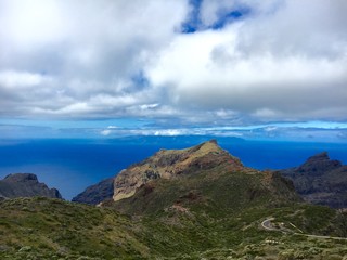 Blick über den Horizont