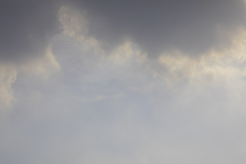 空の雲
