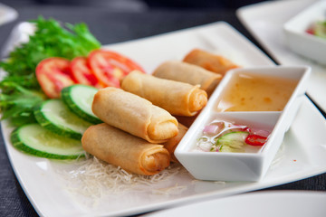 Asian Spring Rolls