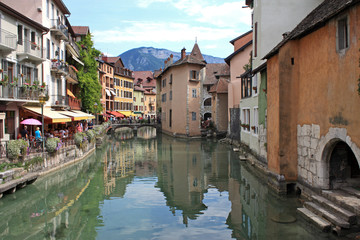 Obraz premium Annecy, Francja