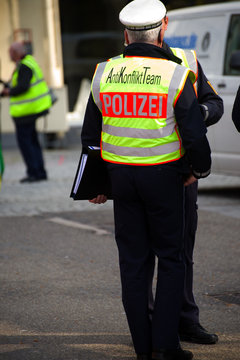 Anti Konflikt Team Polizei 