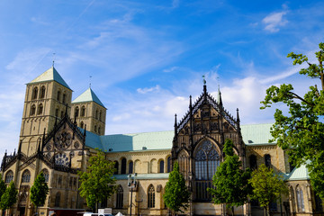 Fototapeta na wymiar Dom in Münster