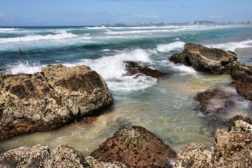 Pacific coast landscape in Australia